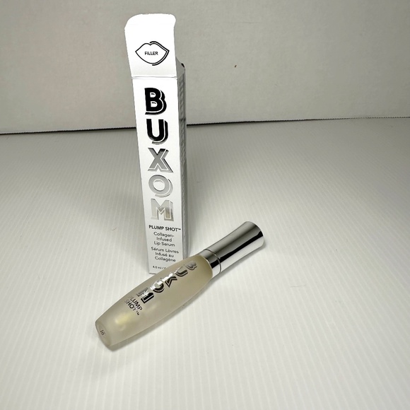 Buxom Plump Shot Collagen Infused Lip Serum Filler 0.14 Fl Oz NIB - Picture 1 of 7